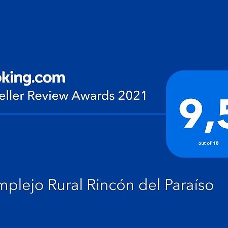 Complejo Rural Rincon Del Paraiso Valencita Exteriör bild
